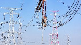 China Largest Ultra-high Voltage Power Transmission and Transformation Project