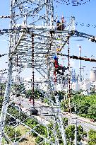 China Largest Ultra-high Voltage Power Transmission and Transformation Project