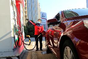 Gas Station in Lianyungang