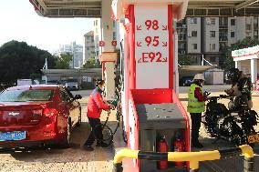 Gas Station in Lianyungang