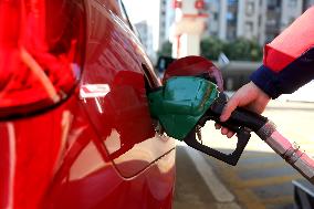 Gas Station in Lianyungang