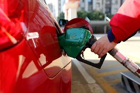 Gas Station in Lianyungang