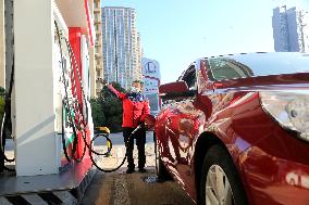 Gas Station in Lianyungang