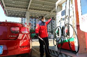 Gas Station in Lianyungang