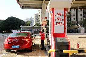 Gas Station in Lianyungang