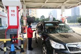 Gas Station in Lianyungang