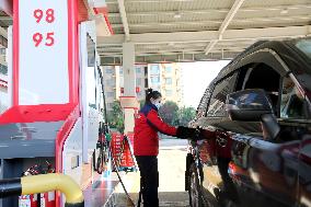 Gas Station in Lianyungang