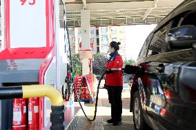 Gas Station in Lianyungang