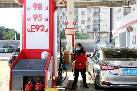 Gas Station in Lianyungang