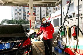 Gas Station in Lianyungang