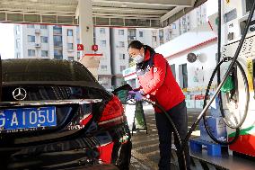 Gas Station in Lianyungang