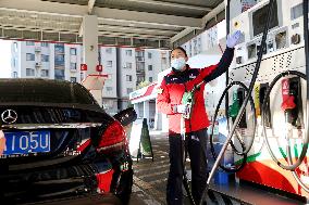 Gas Station in Lianyungang