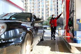 Gas Station in Lianyungang