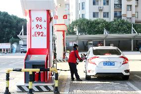 Gas Station in Lianyungang