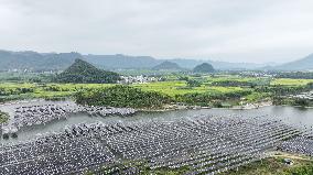 Fishery Solar Hybrid Project Photovoltaic Power Plant