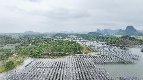 Fishery Solar Hybrid Project Photovoltaic Power Plant