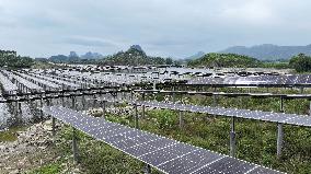 Fishery Solar Hybrid Project Photovoltaic Power Plant