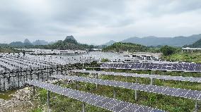 Fishery Solar Hybrid Project Photovoltaic Power Plant