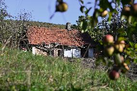 Havarechchyna village in Lviv region