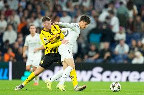 Real Madrid C.F. v Borussia Dortmund - UEFA Champions League 2024/25 League Phase MD3