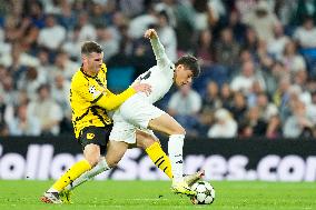 Real Madrid C.F. v Borussia Dortmund - UEFA Champions League 2024/25 League Phase MD3