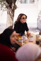 Queen Rania Meets Owners of Income-Generating Projects - Amman