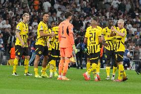 Real Madrid v Borussia Dortmund - Champions League - Madrid