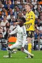 Real Madrid v Borussia Dortmund - Champions League - Madrid