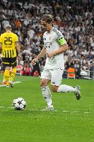 Real Madrid v Borussia Dortmund - Champions League - Madrid