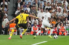 Real Madrid v Borussia Dortmund - Champions League - Madrid