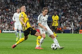 Real Madrid v Borussia Dortmund - Champions League - Madrid