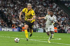 Real Madrid v Borussia Dortmund - Champions League - Madrid