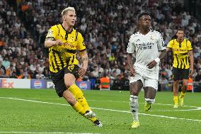 Real Madrid v Borussia Dortmund - Champions League - Madrid