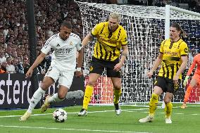 Real Madrid v Borussia Dortmund - Champions League - Madrid