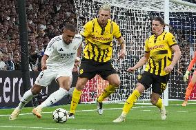 Real Madrid v Borussia Dortmund - Champions League - Madrid