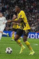 Real Madrid v Borussia Dortmund - Champions League - Madrid