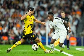 Real Madrid C.F. v Borussia Dortmund - UEFA Champions League 2024/25 League Phase MD3