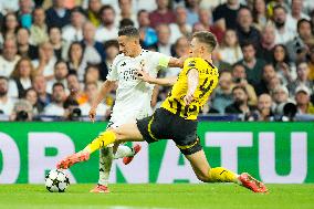 Real Madrid C.F. v Borussia Dortmund - UEFA Champions League 2024/25 League Phase MD3