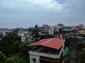 Cyclone Dana Effects In Kolkata, India