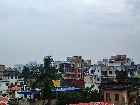 Cyclone Dana Effects In Kolkata, India