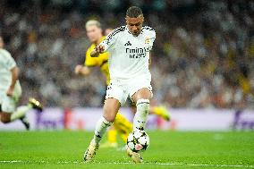 Real Madrid C.F. v Borussia Dortmund - UEFA Champions League 2024/25 League Phase MD3