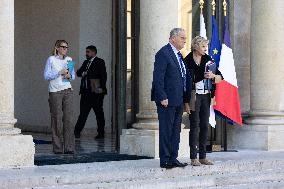 Weekly Cabinet Meeting - Paris