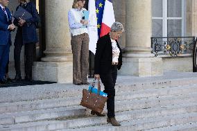 Weekly Cabinet Meeting - Paris