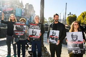 Free Paul Watson Protest - Paris