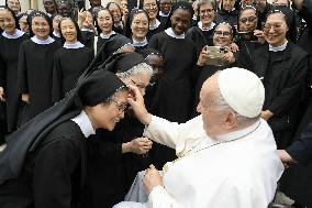 Pope Francis Wednesday Audience - Vatican