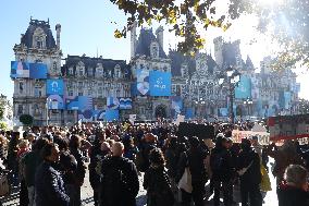 Free Paul Watson Protest - Paris