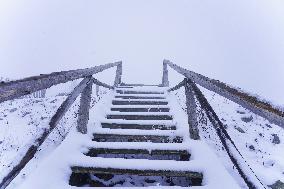 2024 First Alpine Rime Landscape in Jilin