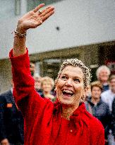 Queen Maxima Visits Noordwest Hospital Group - Netherlands