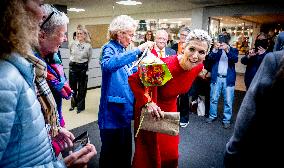 Queen Maxima Visits Noordwest Hospital Group - Netherlands