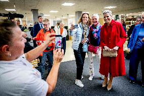 Queen Maxima Visits Noordwest Hospital Group - Netherlands